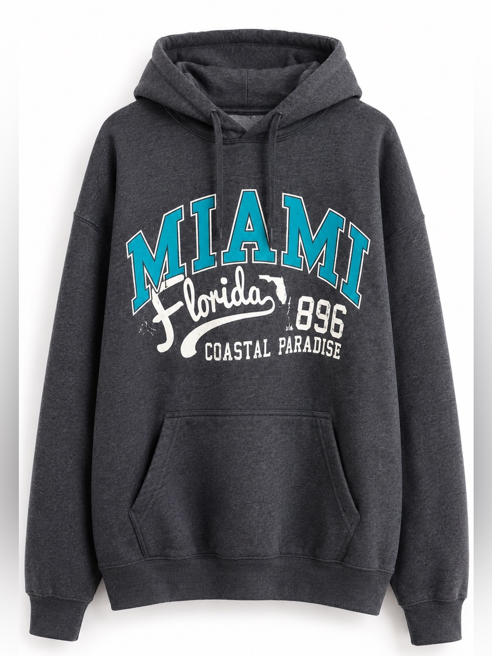 5/60$ or 10/110$

Gray Miami Florida Hoodie